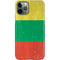 Lithuania Flag Distressed iPhone 11 Pro Lite Case